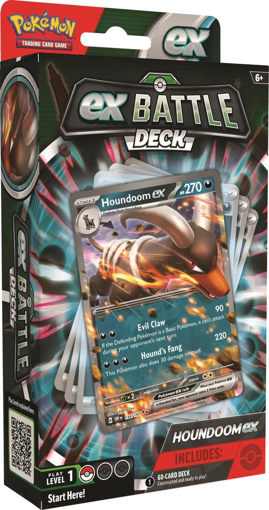 Ex Battle Deck (Houndoom ex)