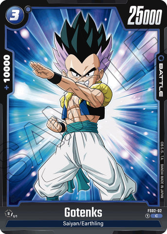 Gotenks (FS02-02) [Starter Deck: Vegeta (Mini) Super]