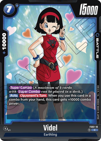 Videl [Starter Deck: Vegeta (Mini) Super]