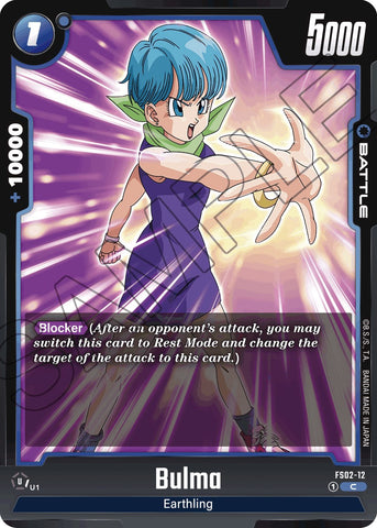 Bulma [Starter Deck: Vegeta (Mini) Super]