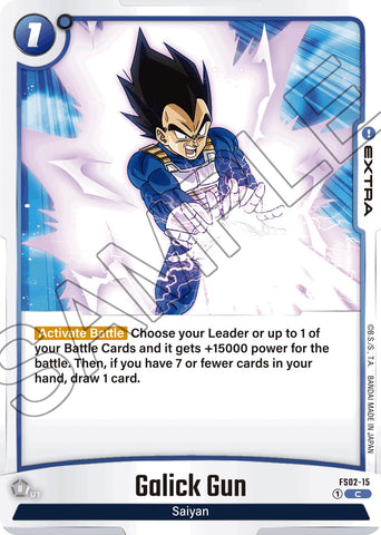 Galick Gun [Starter Deck: Vegeta (Mini) Super]