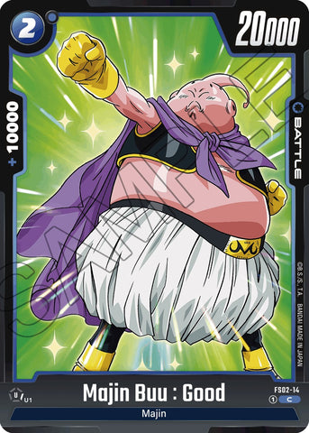 Majin Buu : Good [Starter Deck: Vegeta (Mini) Super]