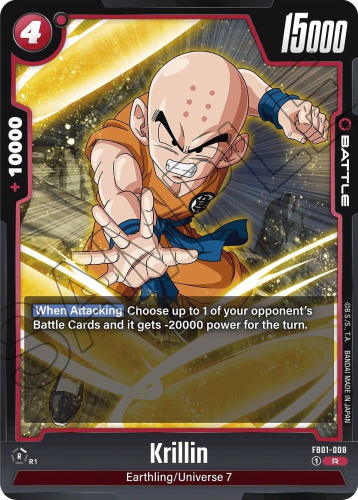 Krillin (FB01-008) [Awakened Pulse]