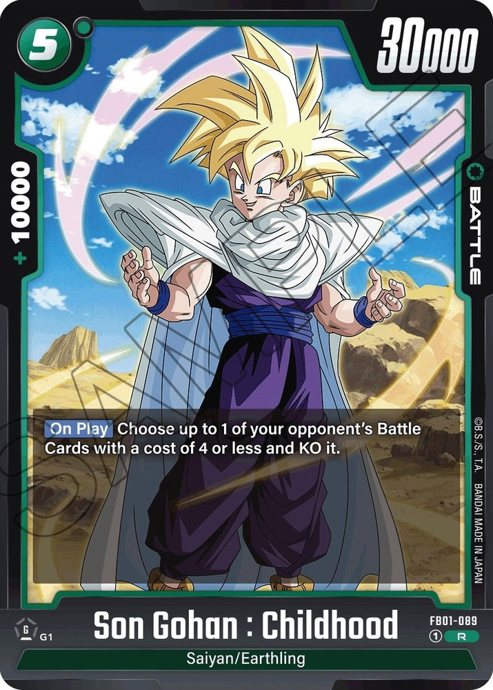 Son Gohan : Childhood (FB01-089) [Awakened Pulse]