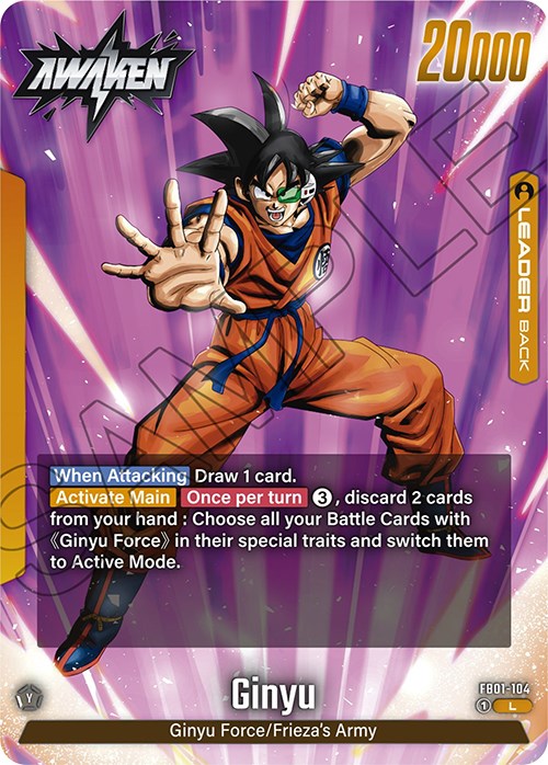 Ginyu (FB01-104) [Awakened Pulse]