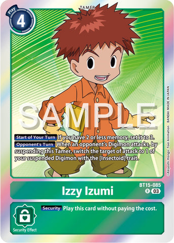 Izzy Izumi [BT15-085] [Exceed Apocalypse]