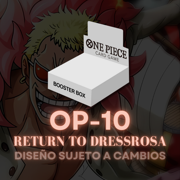[PREVENTA] One Piece TCG: Return To Dressrosa Booster Box [OP-10]