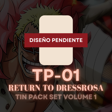 [PREVENTA] TIN Pack SET Vol.1 [TS-01]