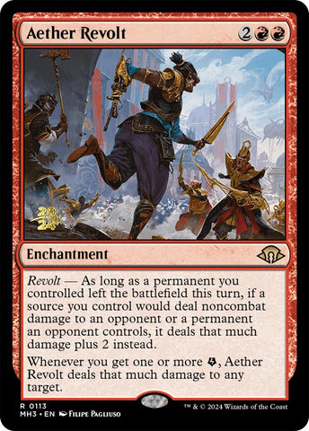 Aether Revolt [Modern Horizons 3 Prerelease Promos]