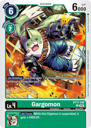 Gargomon [BT17-046] [Secret Crisis]