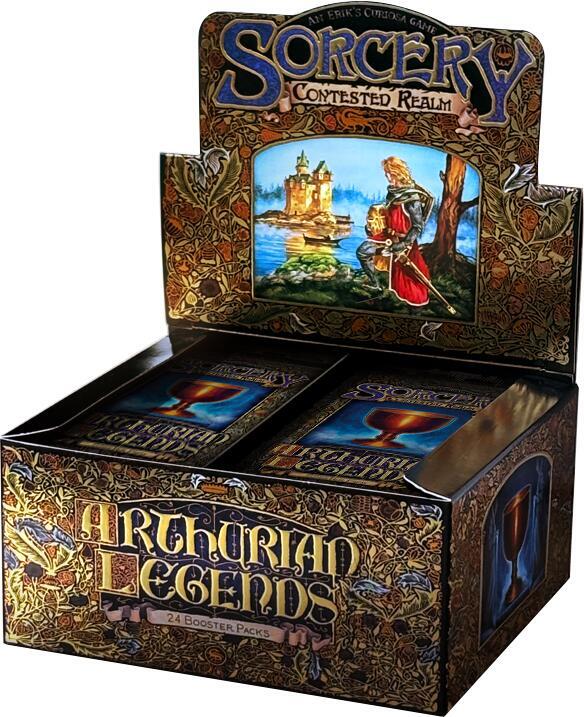 Sorcery: Contested Realm- Arthurian Legends Booster Box