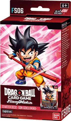 Starter Deck 6: Son Goku (Mini) FS06