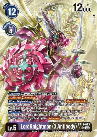 LordKnightmon [BT19-073] (X Antibody) (Alternate Art) [Release Special Booster Ver.2.0]