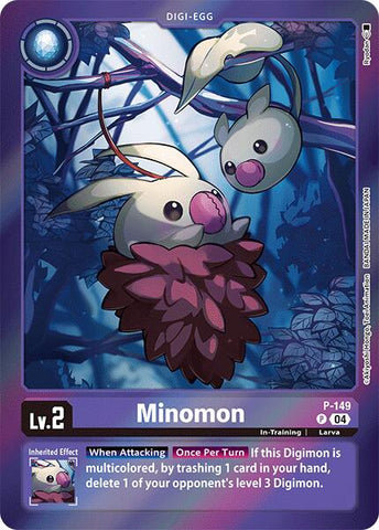 Minomon [P-149] (Reprint) [Special Limited Set]