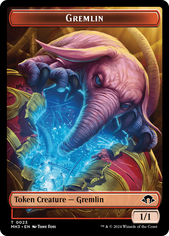 Gremlin Token [Modern Horizons 3 Tokens]