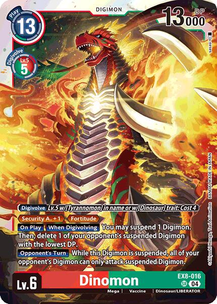 Dinomon [EX8-016] [Chain of Liberation]