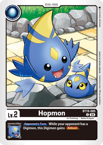 Hopmon [BT19-005] [Release Special Booster Ver.2.5]