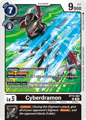 Cyberdramon [BT19-062] [Release Special Booster Ver.2.5]