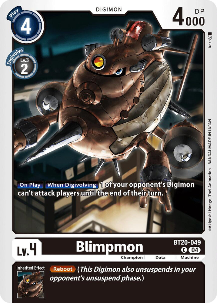 Blimpmon [BT20-049] [Release Special Booster Ver.2.5]