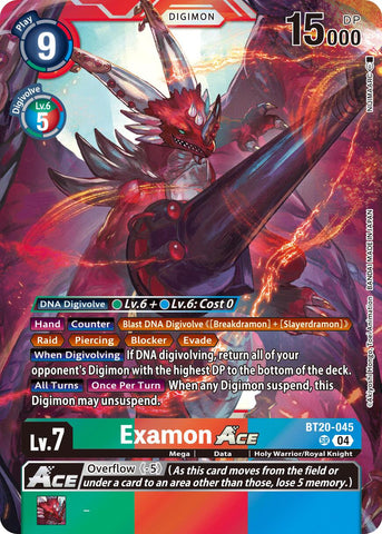 Examon ACE [BT20-045] [Release Special Booster Ver.2.5]