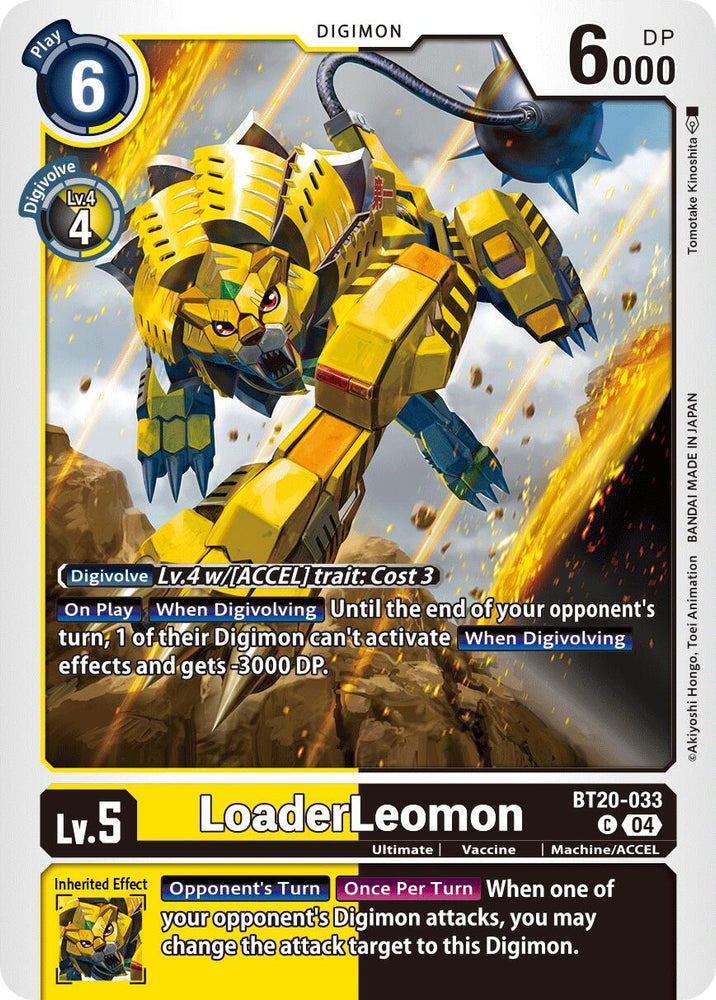 LoaderLeomon [BT20-033] [Release Special Booster Ver.2.5]