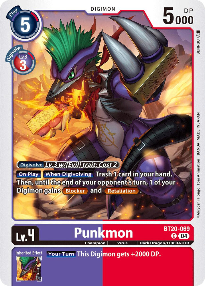 Punkmon [BT20-069] [Release Special Booster Ver.2.5]