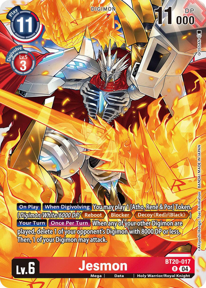 Jesmon [BT20-017] [Release Special Booster Ver.2.5]