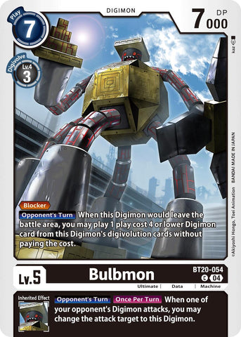 Bulbmon [BT20-054] [Release Special Booster Ver.2.5]