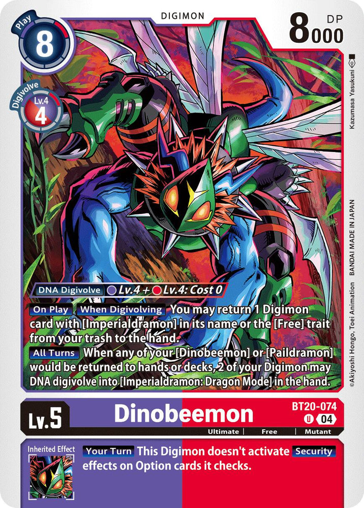 Dinobeemon [BT20-074] [Release Special Booster Ver.2.5]