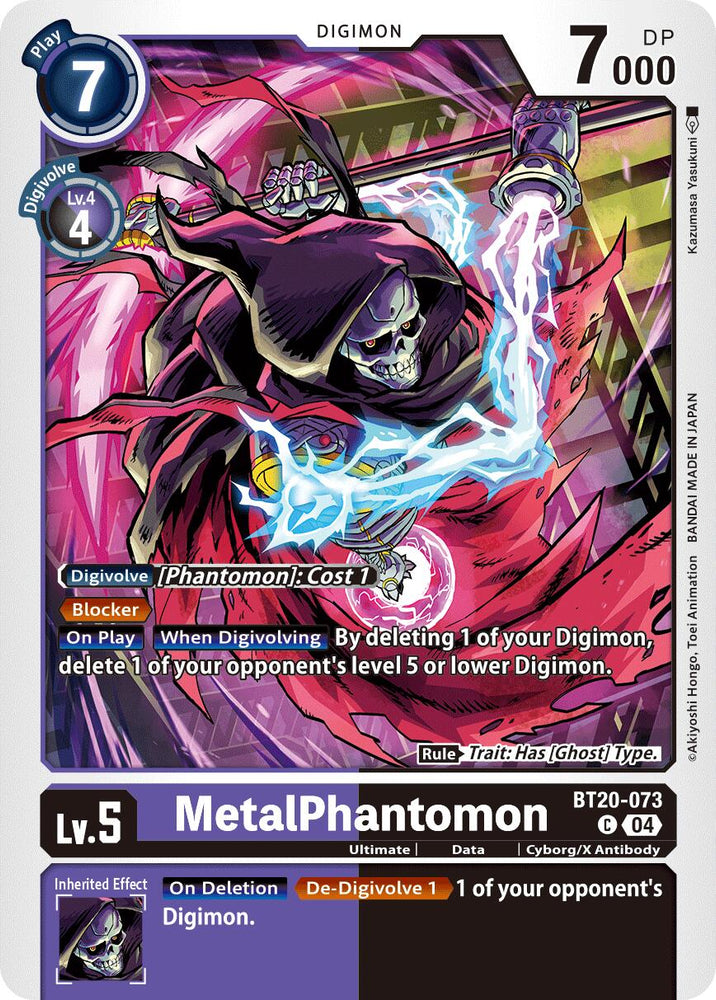 MetalPhantomon [BT20-073] [Release Special Booster Ver.2.5]