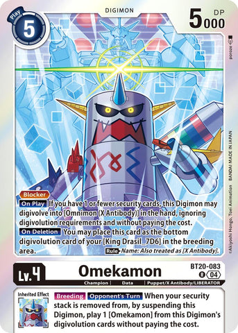 Omekamon [BT20-083] [Release Special Booster Ver.2.5]