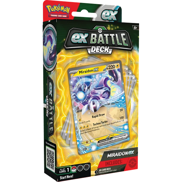 Pokemon TCG: Ex Battle Deck Miraidon ex