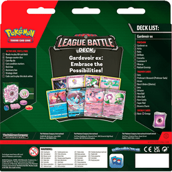 Gardevoir ex League Battle Deck