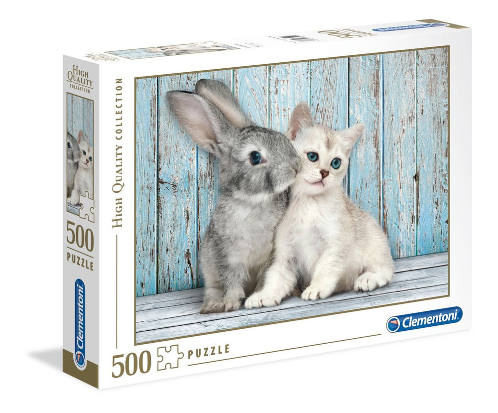 Gato y Conejo 500pcs