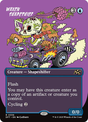 Waxen Shapethief (Borderless) [Aetherdrift]