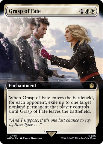 Grasp of Fate (Extended Art) [Doctor Who]