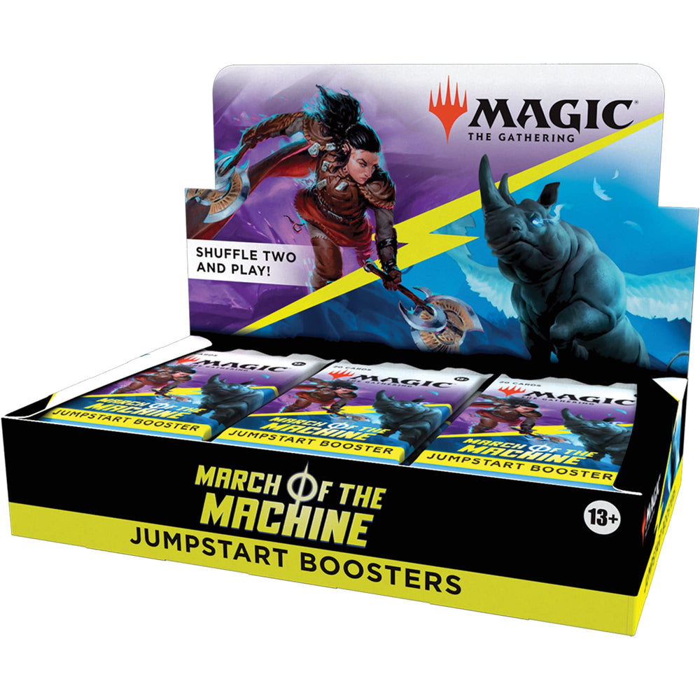 March of the Machine - Jumpstart Booster Display