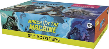 March of the Machine - Set Booster Display