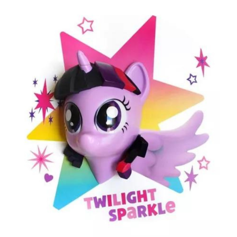 Lámpara Deco Light Mural 3D Twilight Sparkle Blanco