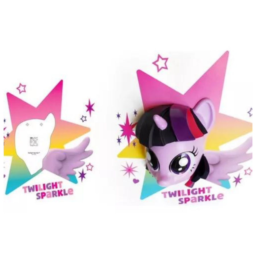 Lámpara Deco Light Mural 3D Twilight Sparkle Blanco