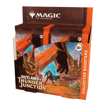 Magic The Gathering - Outlaws of Thunder Junction - Collector Booster Display