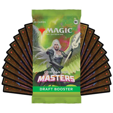 Commander Masters - Draft Booster