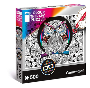 3D Colour Therapy Puzzle 500pcs