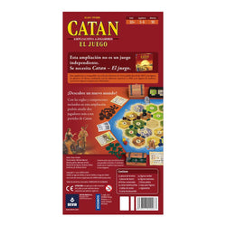 Catan: El Juego ampliación 5-6 jugadores