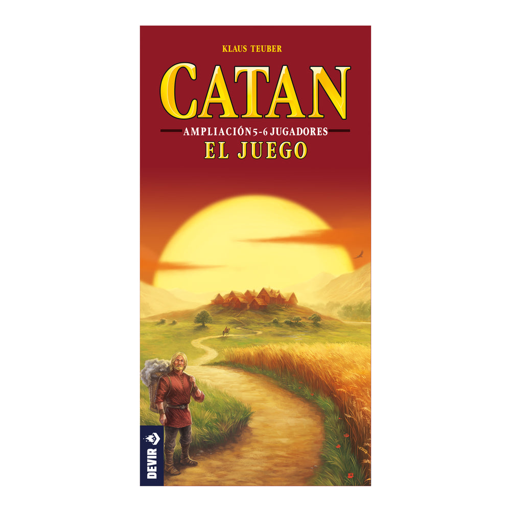 Catan: El Juego ampliación 5-6 jugadores