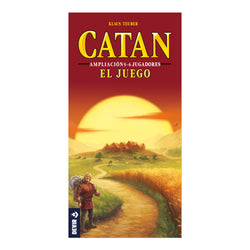 Catan: El Juego ampliación 5-6 jugadores