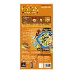 Catan: ampliación 5-6 jugadores Ciudades y Caballeros