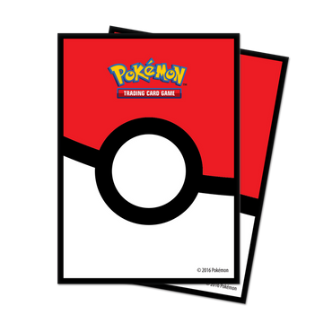Pokemon - Protectores Diseño Poké Ball Tamaño Standard 65und