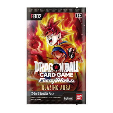 Blazing Aura - Booster Pack