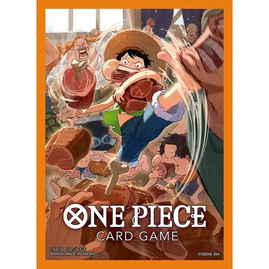 Protectores One Piece Official Sleeves 7 - Luffy